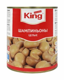 King целые шампиньоны 800