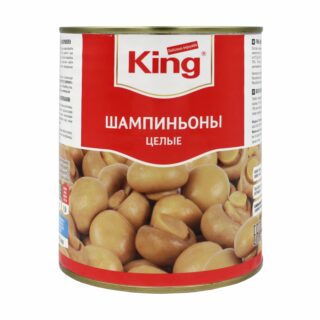 King целые шампиньоны 800