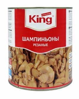 King резаные шампиньоны 3000