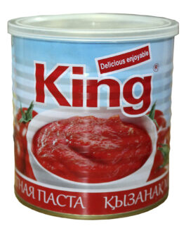 King томатная паста 800