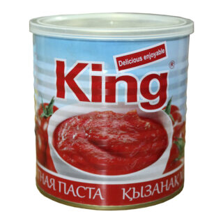 King томатная паста 850