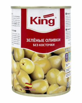 King Оливки зелёные без косточки