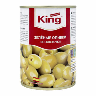 King Оливки зелёные без косточки