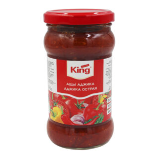 King Chili острая аджика 310 гр