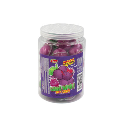 Grape Gummy Soft Candy, Жевательные конфеты со вкусом винограда