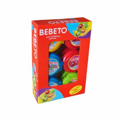 Bebeto Жевательный мармелад 25 гр