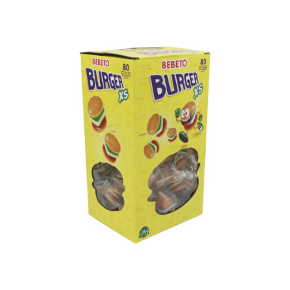 Bebeto Burger XS Мармелад 10.5 гр