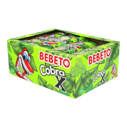 Bebeto Cobra X Мармелад 8 гр