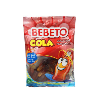 Bebeto Cola, Мармелад кола 80 гр