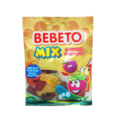 Bebeto Mix, Мармелад Микс 80 гр