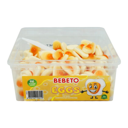 Bebeto Eggs, Мармелад Яйца 1080 гр