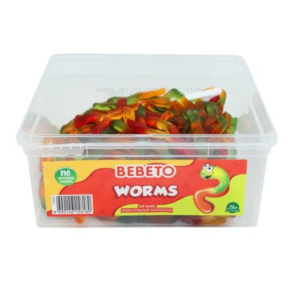 Bebeto Worms, Мармелад Черви 1080 гр