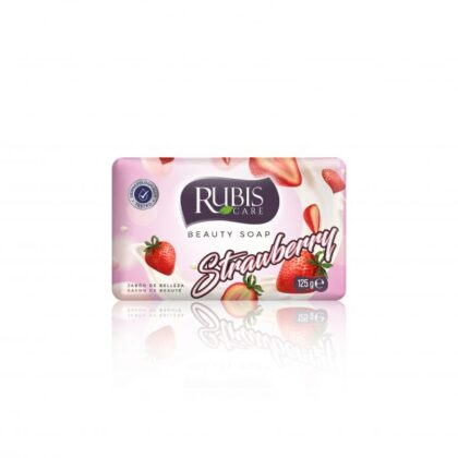 Rubis Косметическое мыло клубника 125 гр