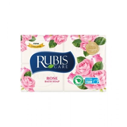 Rubis Care Роза Мыло для ванны 200 гр