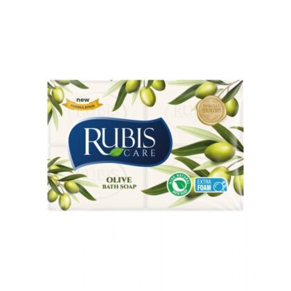 Rubis Care Оливкое Мыло для ванны 200 гр