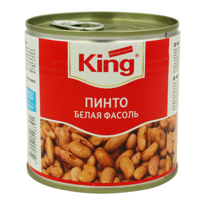 King Пинто белая фасоль 400 гр
