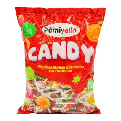 Pamiyella Candy fruits chups