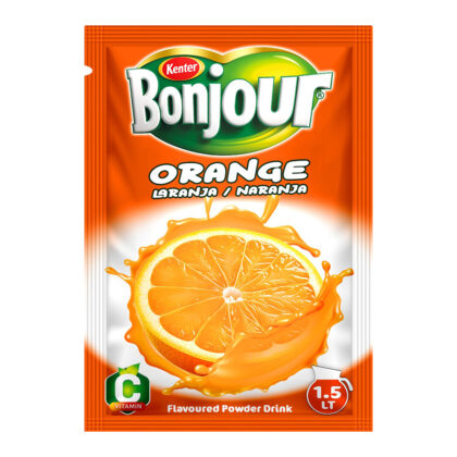 Bonjour Порошковый напиток Апельсин 9 гр