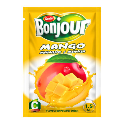 Bonjour Порошковый напиток Манго 9 гр