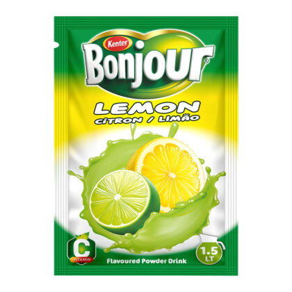 Bonjour Порошковый напиток Лимон 9 гр