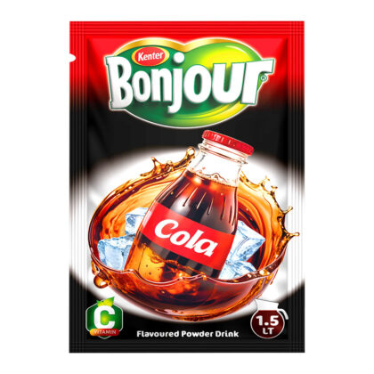 Bonjour Порошковый напиток Кола 9 гр