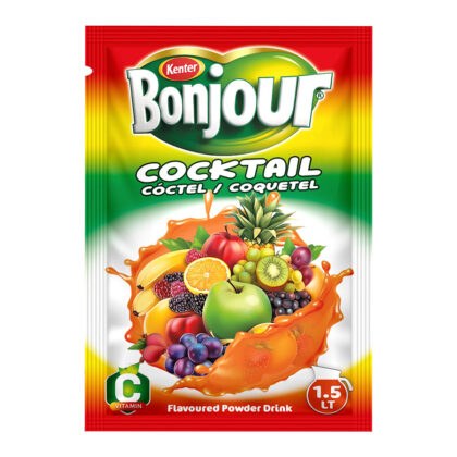 Bonjour Порошковый напиток Коктейль 9 гр
