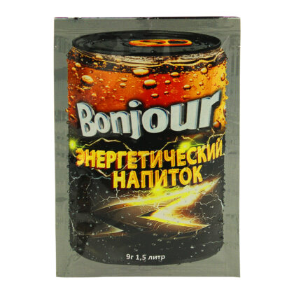 Bonjour Порошковый напиток Енергитически 9 гр
