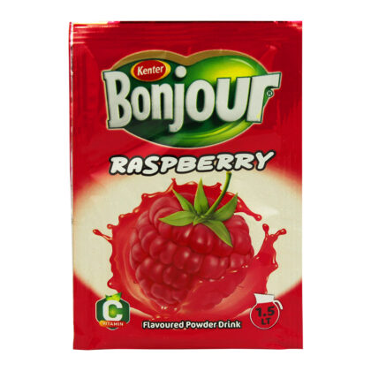 Bonjour Порошковый напиток Малина 9 гр