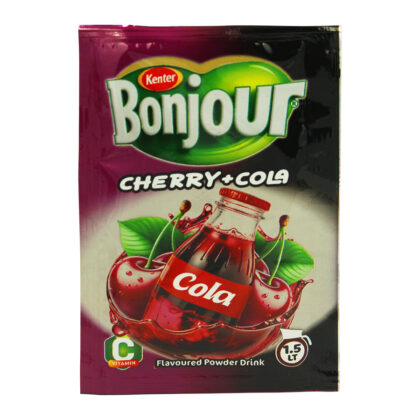 Bonjour Порошковый напиток Вишне-Cola 9 гр
