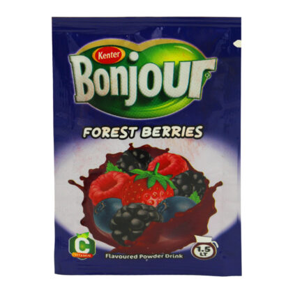 Bonjour Порошковый напиток Лесных Ягод 9 гр