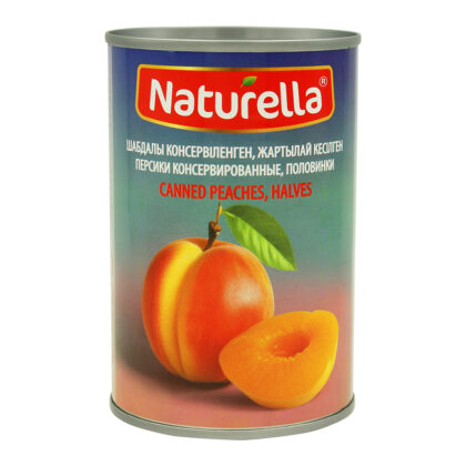 Naturella Персики консервированные 425 гр