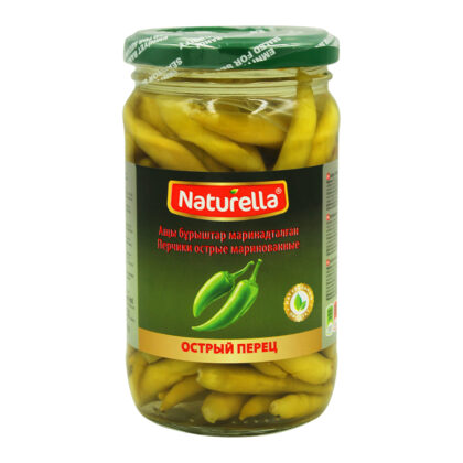 Naturella Перчики острые маринованные 350 мл