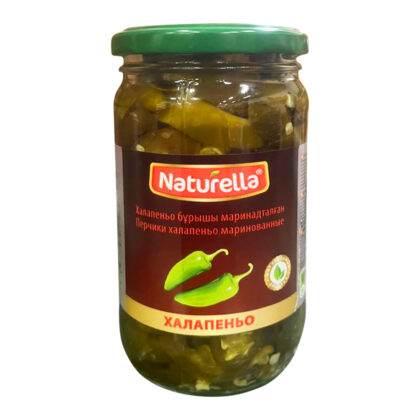 Naturella Перчики халепеньо маринованные 350 мл